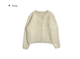 Fleet Round Button Cardigan