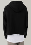 Caff hood zip-up