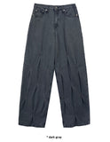 DART CREASE DENIM