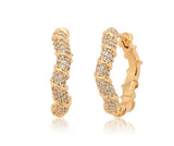 Halo Grain Earrings