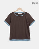 Reme Off-shoulder T-shirt