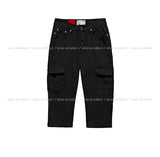 Bliss Slim Cargo Capri Pants