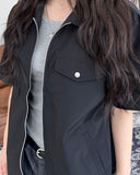 Helid Nylon Short Sleeve Jacket