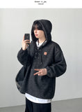 Mori Eyelet Hood Knit