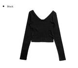 Mia Soft 2-way Crop T-shirt