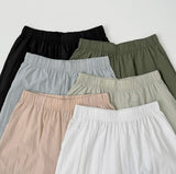 Cargo ver Rustle Cooling Banding Long Wide Pants