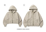 Cheek Pigment Hood Zip Up