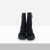 Torian Legwarmers Open To Platform Boots