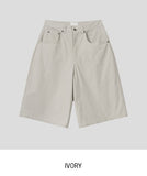 Ruble Studded Striped Bermuda Shorts