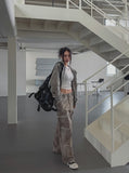 Mud Dekki Denim Cargo Pants