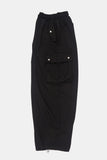 Baklava banding wide cargo pants