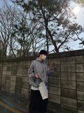 Glossy Hood Windbreaker
