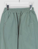 Ruimi Banding String Stitch Nylon Pants