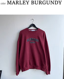 Mali Dark Red Lettering Sweatshirt