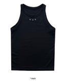 EYELET PUNCHING SLEEVELESS