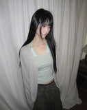 Uniel Button Long Sleeve Cardigan