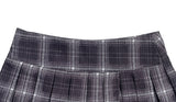 Regen Check Mini Skirt Pants
