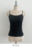 Cordell Tie Puff Blouse (Sleeveless Set)