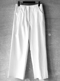 Devin Pintuck Cotton Pants
