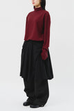 (W) Use Pleats Skirt