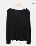Linney Lace Wrap T-shirt