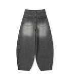 Dianne Gray Balloon Denim Pants