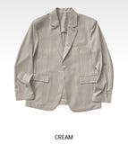L'Obrey Single Linen Blazer