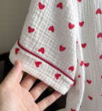 Rundil Heart Pajama Set (3pcs)