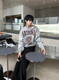 Open 5 Button Regona Washing Sweatshirt
