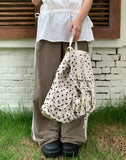 Mukkin Dot Buckle Pocket Backpack
