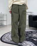 Lever Balloon Multi Cargo Pants