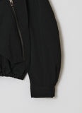 INCISION HOOD HIGHNECK JUMPER