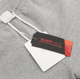 Worm Heat Pintuck Wide Sweatpants