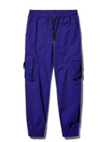 Double D-ring cargo jogger pants