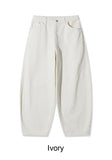 Kiehl Curved Cotton Pants