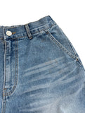 OILY BALLOON DENIM