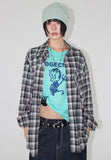 RAW EDGE CHECK SHIRT