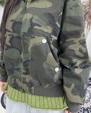Ness Camo Washing Hood Jacket