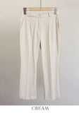 Rovill Summer Cool Slit Capri Crop Pants