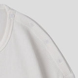 Waffle Button Wide Long Sleeve