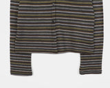 Soron Bohemian Stripe Button Cardigan