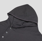 Beypi Waffle Button Hoodie