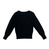 U-NECK CROP KNIT