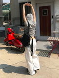TENCEL LINE HOOD HALF T