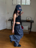 Eden Non-Fade Two-Pin Tuck Balloon Pants