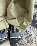 By Nylon Pintuck Balloon Pants