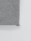 [unisex] Helkan Keyring Pintuck Banding Wide Pants