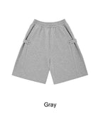 Karoon Button Bermuda Pants