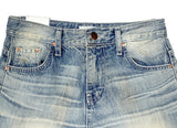 Haul Damage Washing Denim Long Skirt