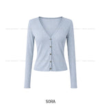 Flynn Ribbed Lace Cardigan